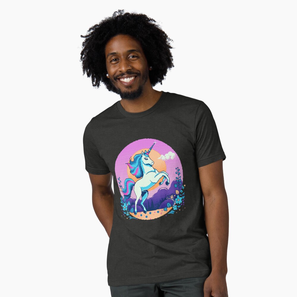 Item preview, Tri-blend T-Shirt designed and sold by djspacegr.