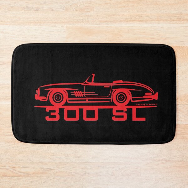 Item preview, Mercedes-Benz 300 SL Convertible W198 on Black designed and sold by Frank Schuster.