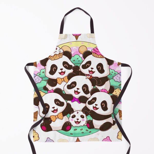 Item preview, Playful Panda Pals designed and sold by Belarte.shop.