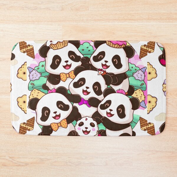 Item preview, Playful Panda Pals designed and sold by Belarte.shop.