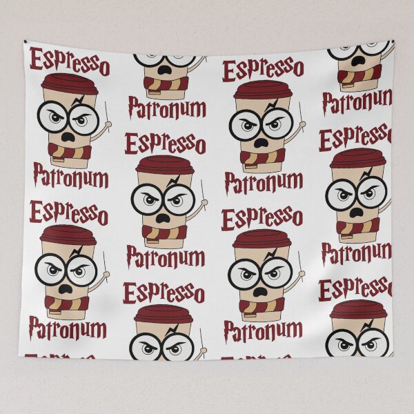 Item preview, Espresso Patronum designed and sold by jennysselling.