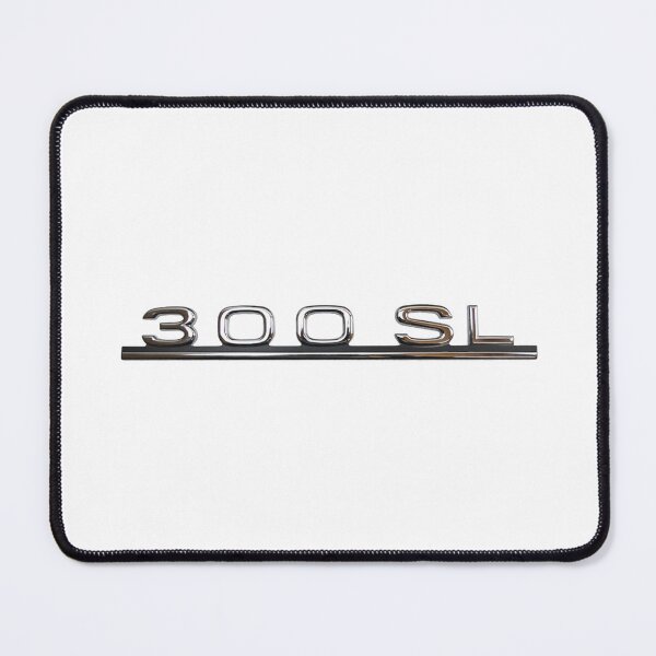 Item preview, Mercedes-Benz 300 SL Convertible W198 Emblem on White designed and sold by Frank Schuster.