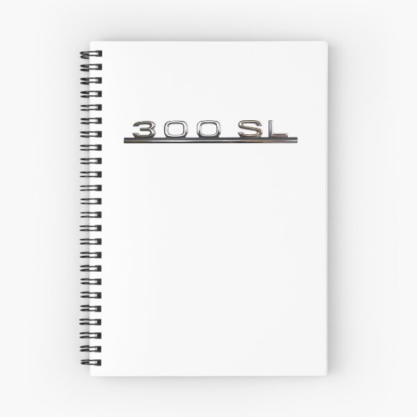 Item preview, Mercedes-Benz 300 SL Convertible W198 Emblem on White designed and sold by Frank Schuster.