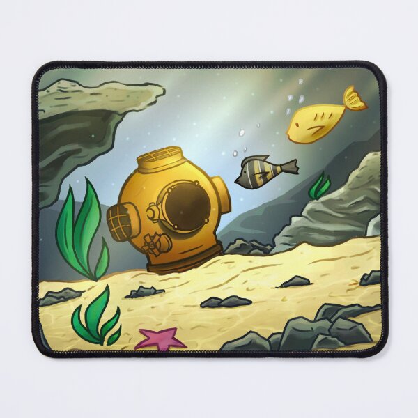 Item preview, Underwater Treasures designed and sold by ScribblyRn.