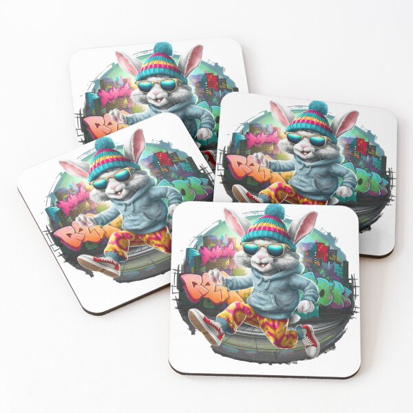 Item preview, cool rabbit designed and sold by Art-Design-EM.