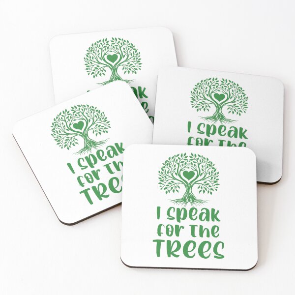Item preview, I speak for the trees designed and sold by 87-Aesthetics.
