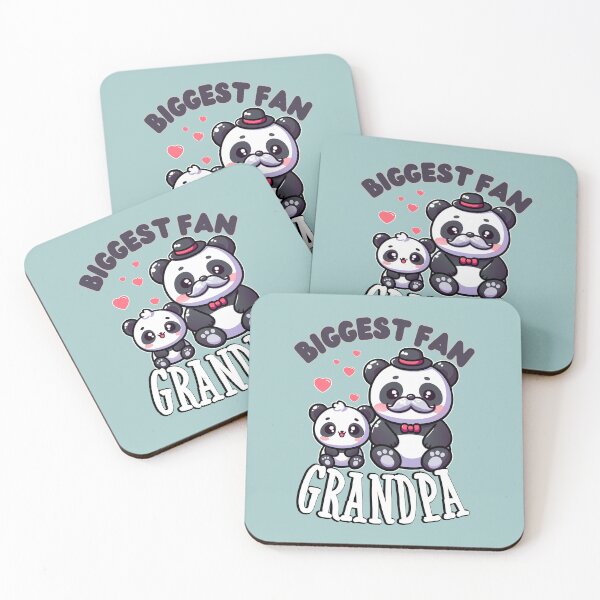 Item preview, Grandpa panda, Biggest fan grandpa, Panda Family, grandfather designed and sold by antcpjr682.