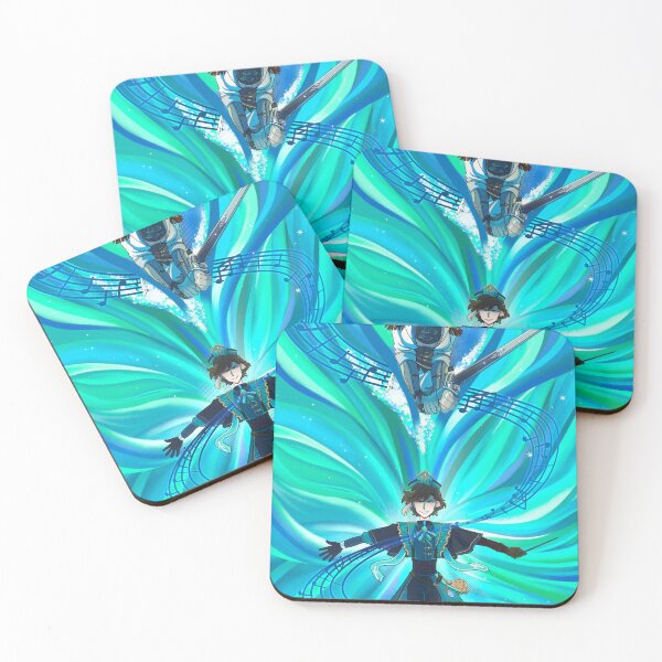 Item preview, Jean Yerik Genshin Print designed and sold by Soaptears.