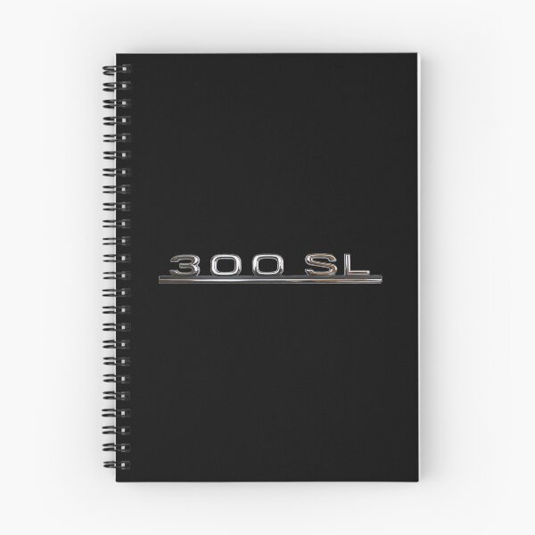 Item preview, Mercedes-Benz 300 SL Convertible W198 Emblem on Black designed and sold by Frank Schuster.