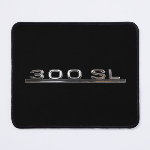 Item preview, Mercedes-Benz 300 SL Convertible W198 Emblem on Black designed and sold by Frank Schuster.