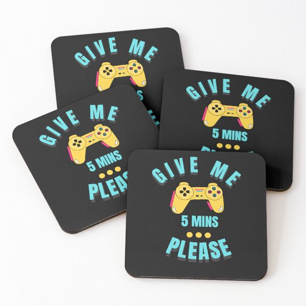 Item preview, Just Five More Minutes Gamer Life gift designed and sold by santoshputhran.