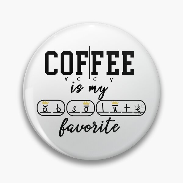 Item preview, Coffee Is My Favorite designed and sold by ScienceCorner.