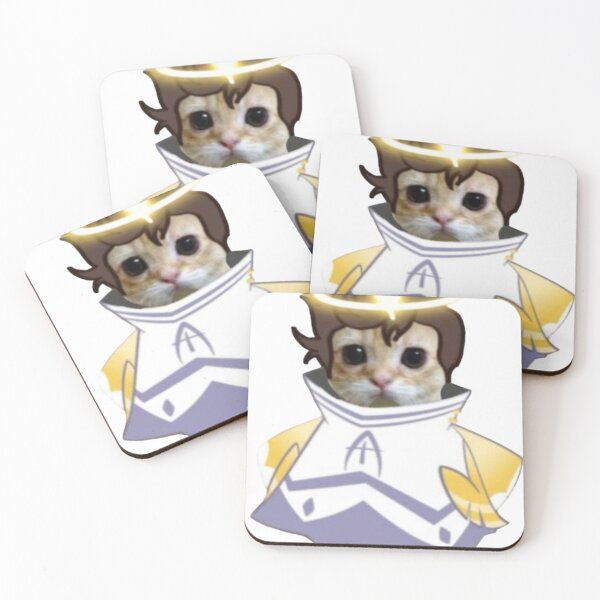 Item preview, Hazbin hotel cat Adam designed and sold by Creampeachy.