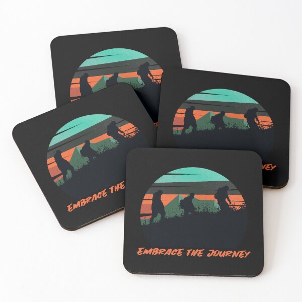 Item preview, Embrace The Journey - Hiking Trip designed and sold by zarshirts.