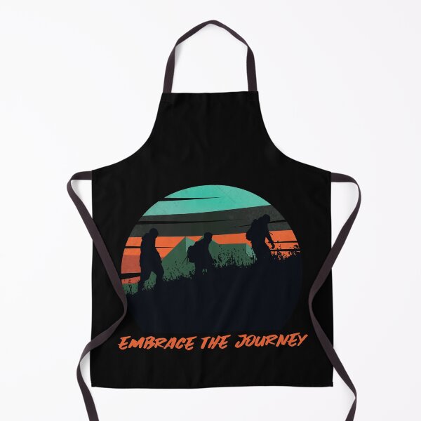 Item preview, Embrace The Journey - Hiking Trip designed and sold by zarshirts.