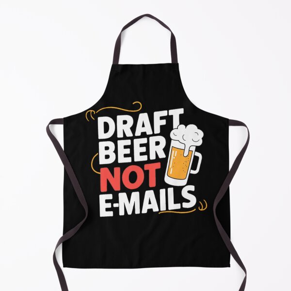 Item preview, Draft Beer, Not Emails designed and sold by PlanetMarker.