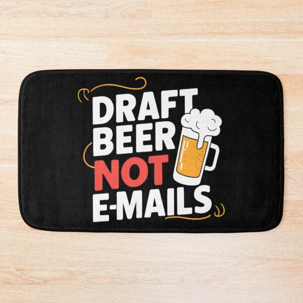 Item preview, Draft Beer, Not Emails designed and sold by PlanetMarker.