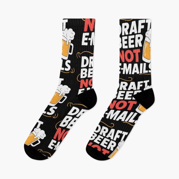 Item preview, Draft Beer, Not Emails designed and sold by PlanetMarker.