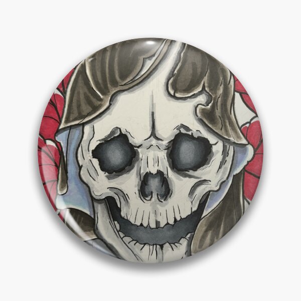Item preview, Hooded Skull  designed and sold by SkylerLeeArt.