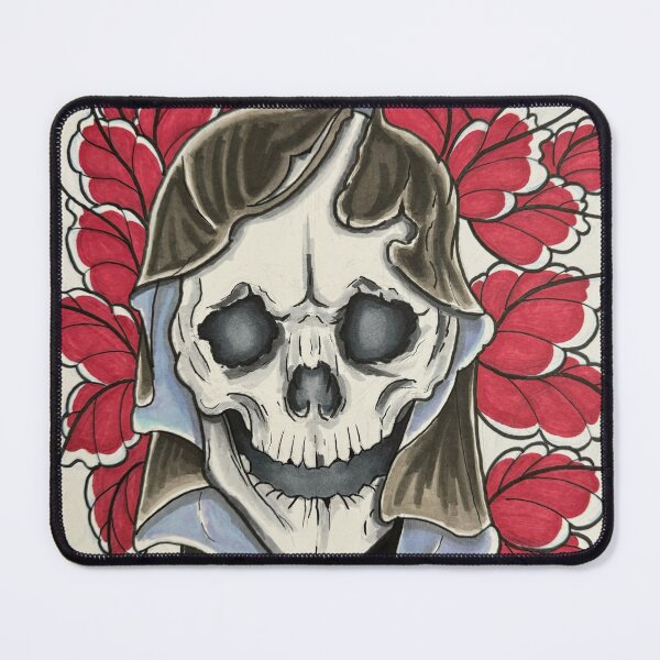 Item preview, Hooded Skull designed and sold by SkylerLeeArt.