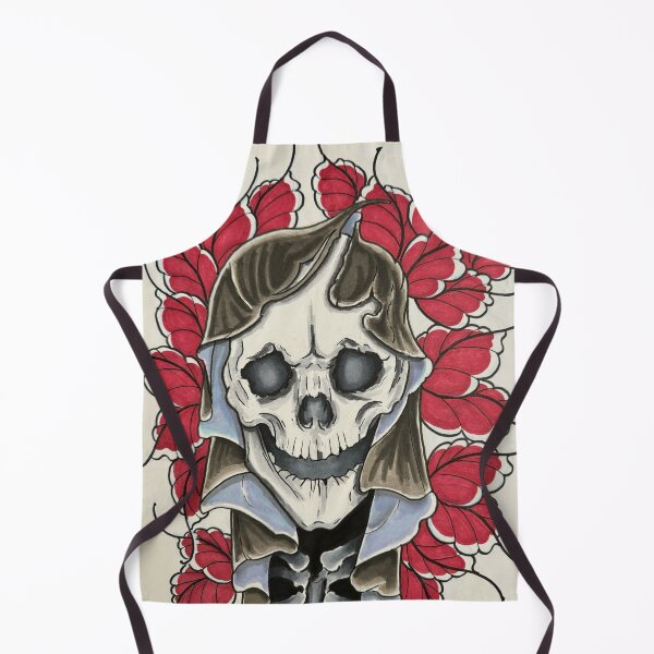 Item preview, Hooded Skull designed and sold by SkylerLeeArt.