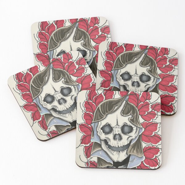 Item preview, Hooded Skull  designed and sold by SkylerLeeArt.