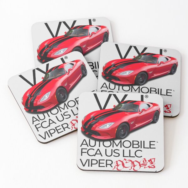Item preview, Dodge Viper Minimalist designed and sold by aliigal.