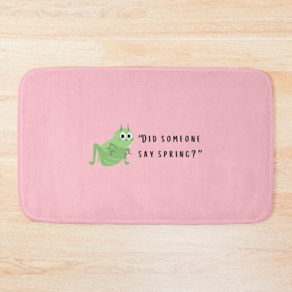 Item preview, "Did someone say spring?" designed and sold by M. L. Milligan.