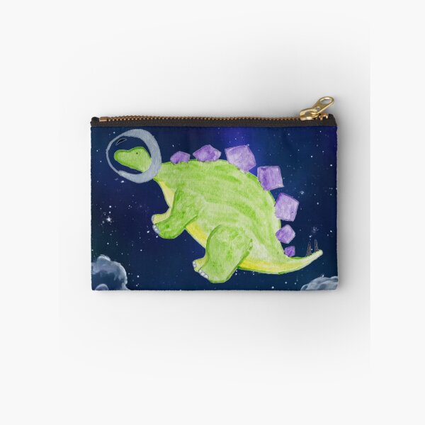 Artikelvorschau, Stegosaurus im Weltraum-Aquarell entworfen und verkauft von CoastalCaptures.
