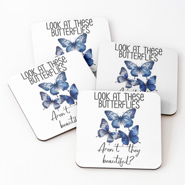 Item preview, Beautiful blue butterflies designed and sold by SushiAnn.
