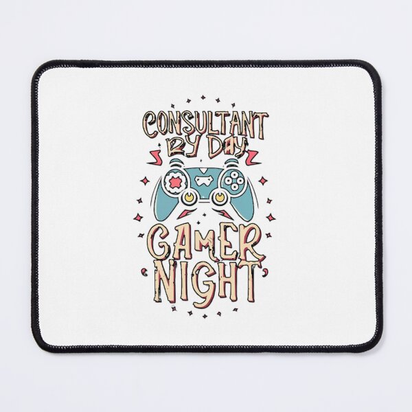 Item preview, Consultant by day, gamer by night designed and sold by PatronesKawai.