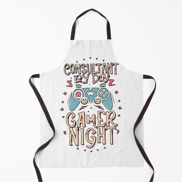 Item preview, Consultant by day, gamer by night designed and sold by PatronesKawai.