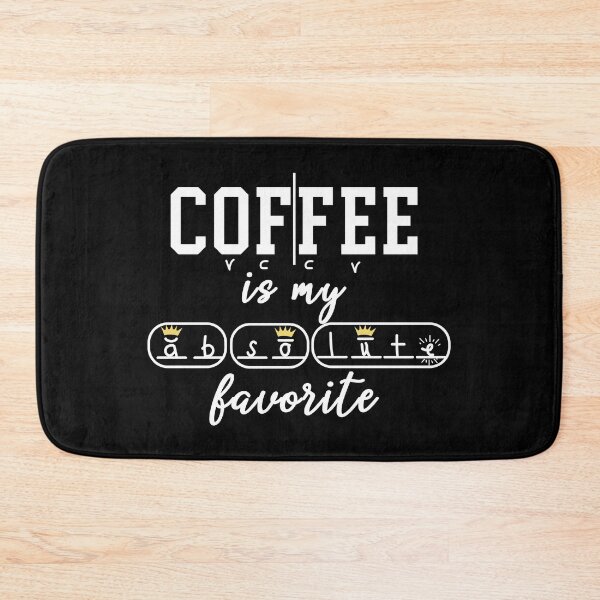 Item preview, Coffee Is My Favorite designed and sold by ScienceCorner.