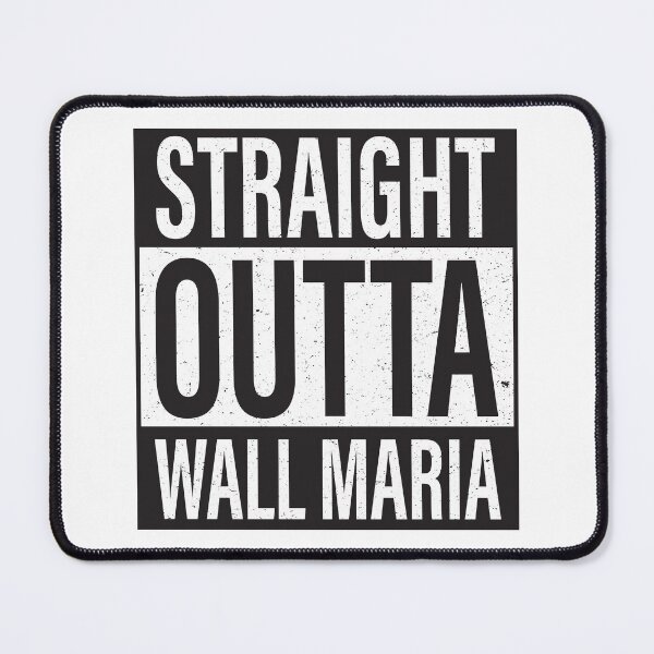 Item preview, Straight Outta Wall Maria designed and sold by ONI-Creative.