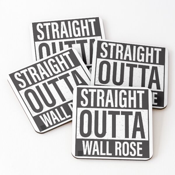 Item preview, Straight Outta Wall Rose designed and sold by ONI-Creative.
