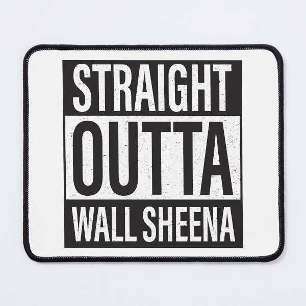 Item preview, Straight Outta Wall Sheena designed and sold by ONI-Creative.