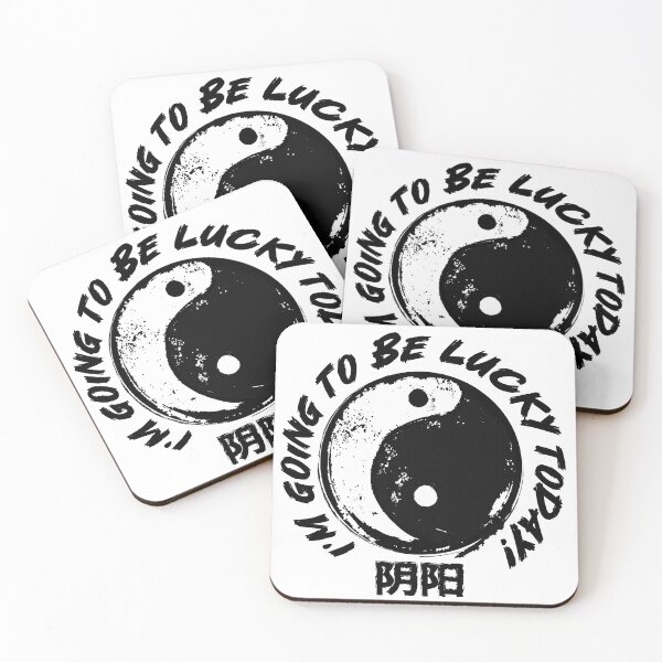 Item preview, YIN YANG I'M GOING TO BE LUCKY TODAY designed and sold by Octagon20XX.