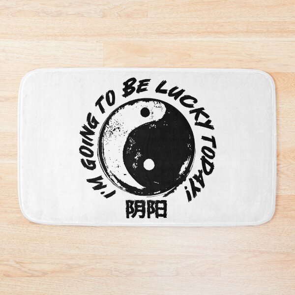 Item preview, YIN YANG I'M GOING TO BE LUCKY TODAY designed and sold by Octagon20XX.