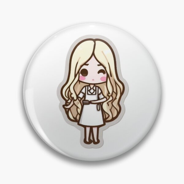 Item preview, Cute girl POWERFULLY GIF designed and sold by ClothingSmile.