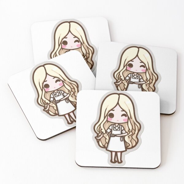 Item preview, Cute girl POWERFULLY GIF designed and sold by ClothingSmile.