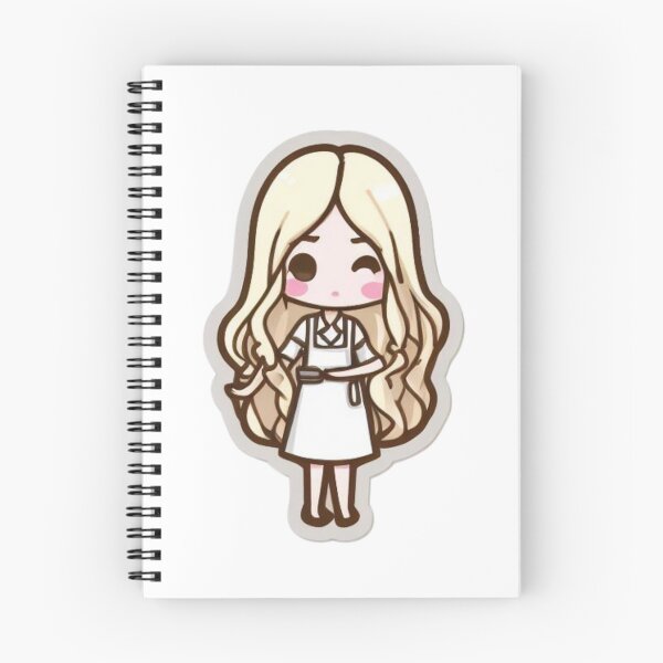 Item preview, Cute girl POWERFULLY GIF designed and sold by ClothingSmile.