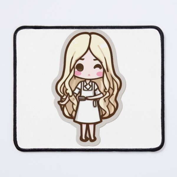 Item preview, Cute girl POWERFULLY GIF designed and sold by ClothingSmile.
