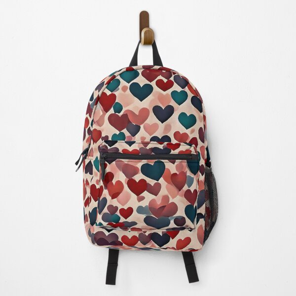 Item preview, Love Heart Wallpaper designed and sold by Zenvo.