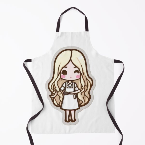 Item preview, Cute girl POWERFULLY GIF designed and sold by ClothingSmile.