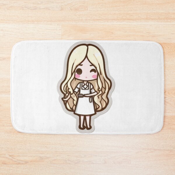 Item preview, Cute girl POWERFULLY GIF designed and sold by ClothingSmile.