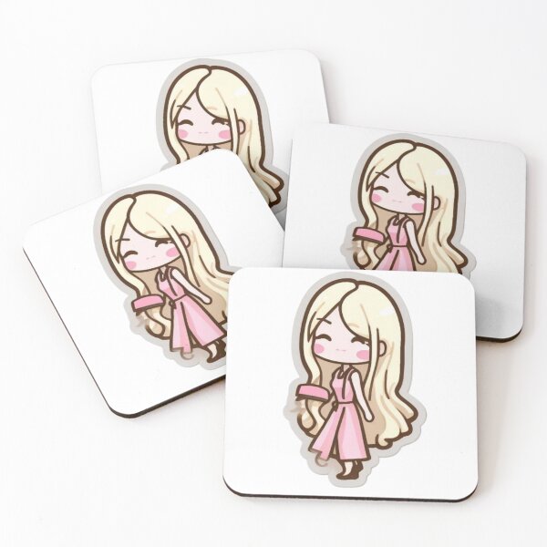 Item preview, Cute girl POWERFULLY GIF designed and sold by ClothingSmile.