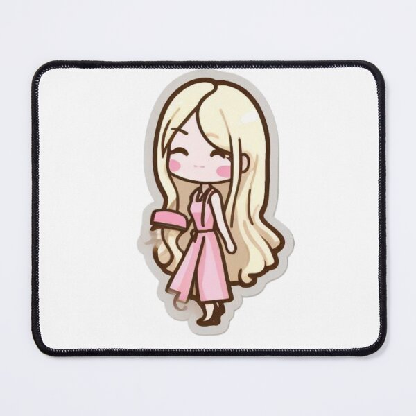 Item preview, Cute girl POWERFULLY GIF designed and sold by ClothingSmile.