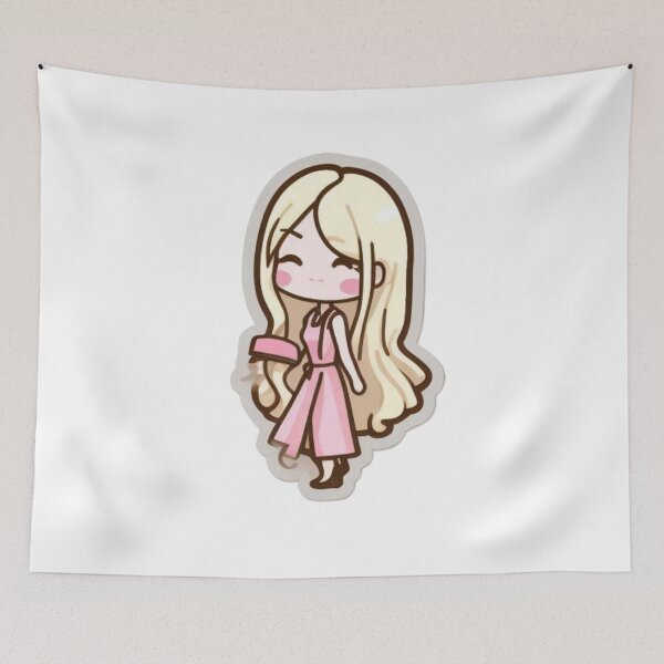Item preview, Cute girl POWERFULLY GIF designed and sold by ClothingSmile.
