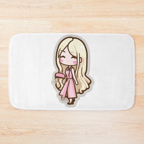 Item preview, Cute girl POWERFULLY GIF designed and sold by ClothingSmile.