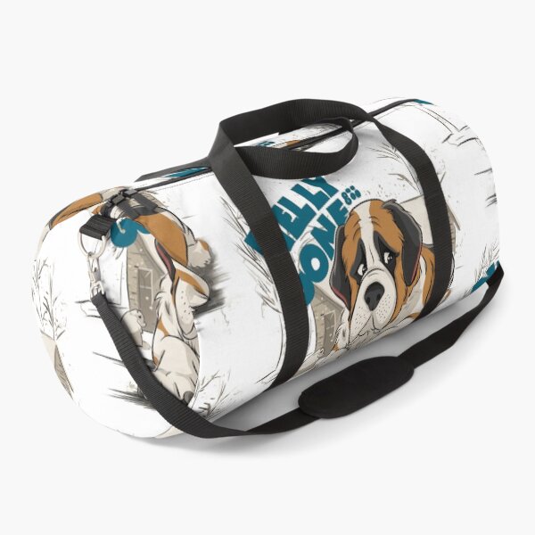 Item preview, Bernie the St.Bernard designed and sold by Gentle40Winks.